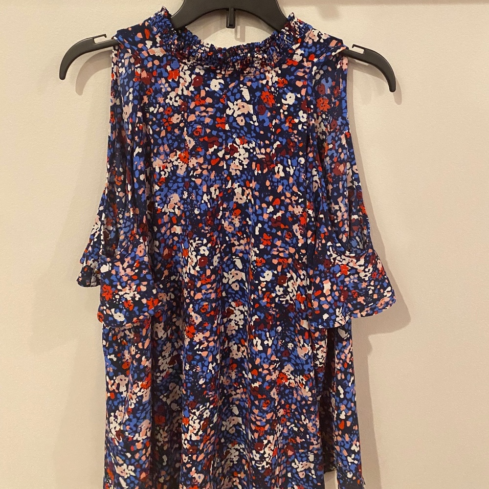 Dalia Flower Blouse